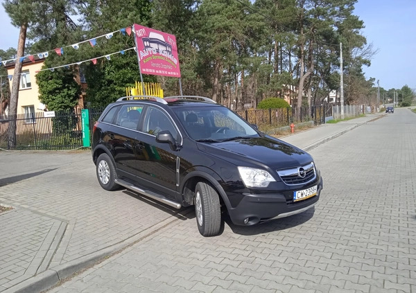 Opel Antara cena 23900 przebieg: 208978, rok produkcji 2008 z Żarki małe 326